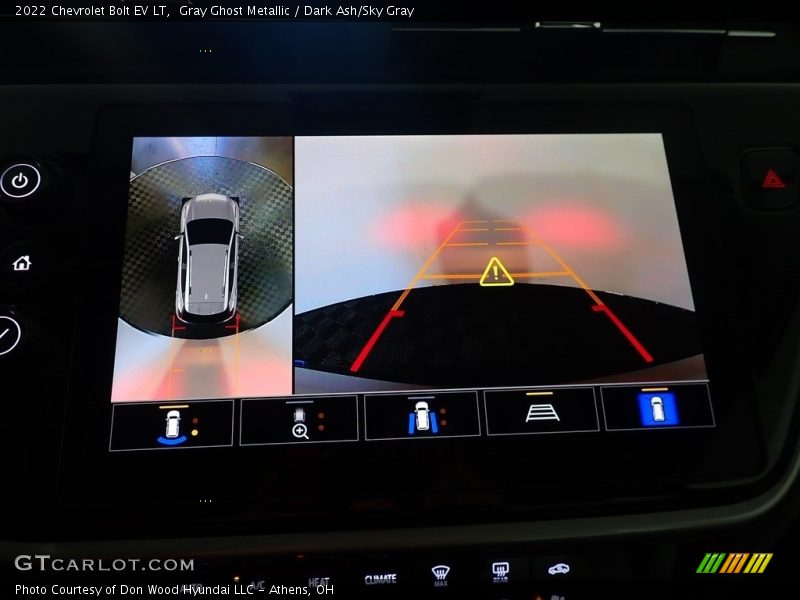 Gray Ghost Metallic / Dark Ash/Sky Gray 2022 Chevrolet Bolt EV LT