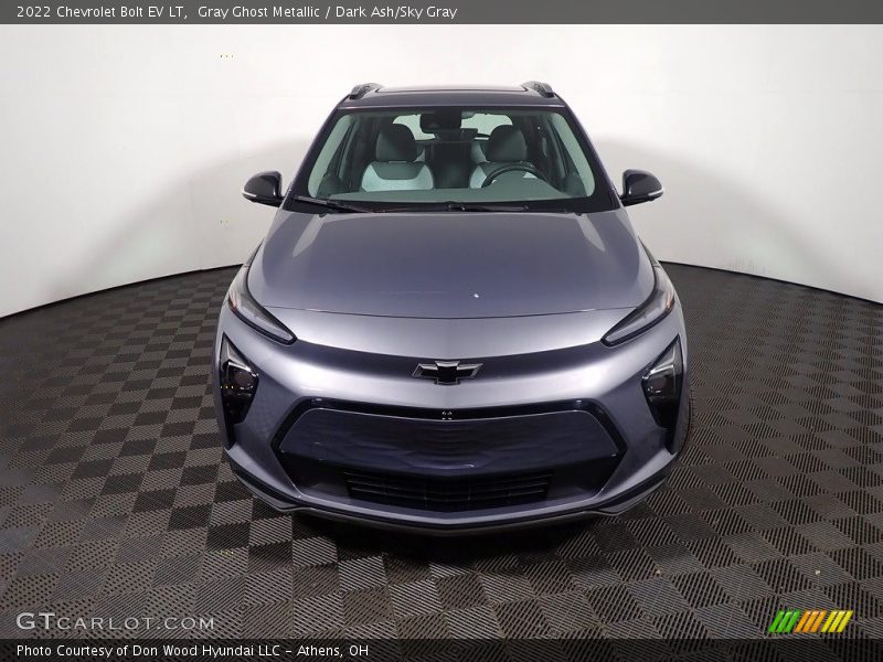 Gray Ghost Metallic / Dark Ash/Sky Gray 2022 Chevrolet Bolt EV LT