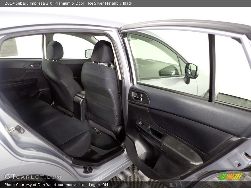 Ice Silver Metallic / Black 2014 Subaru Impreza 2.0i Premium 5 Door