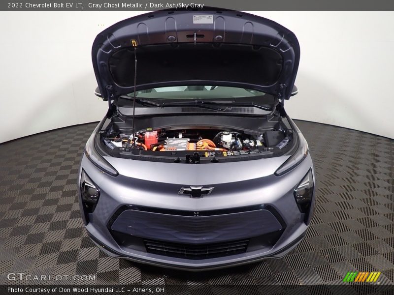 Gray Ghost Metallic / Dark Ash/Sky Gray 2022 Chevrolet Bolt EV LT