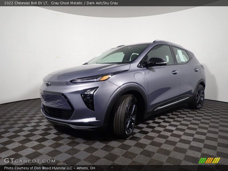  2022 Bolt EV LT Gray Ghost Metallic