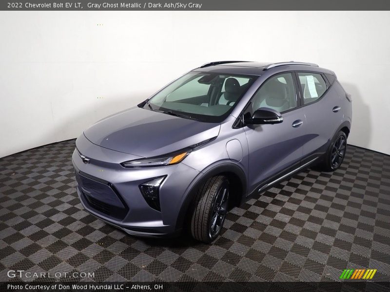  2022 Bolt EV LT Gray Ghost Metallic