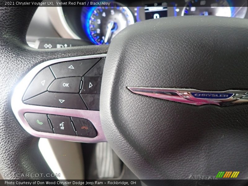  2021 Voyager LXI Steering Wheel