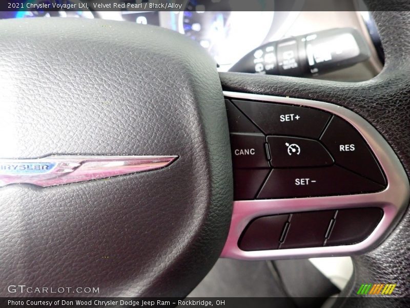  2021 Voyager LXI Steering Wheel