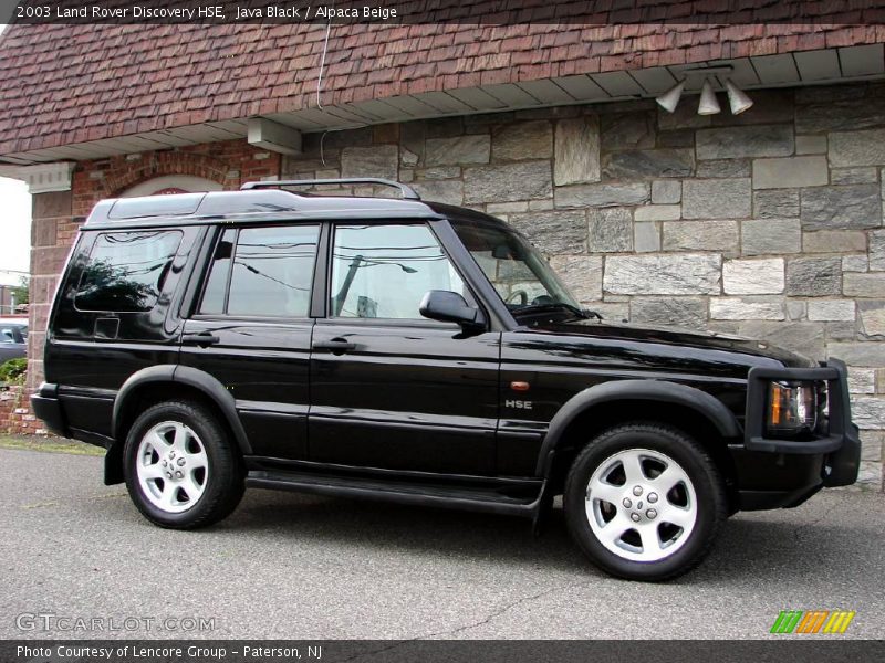 Java Black / Alpaca Beige 2003 Land Rover Discovery HSE