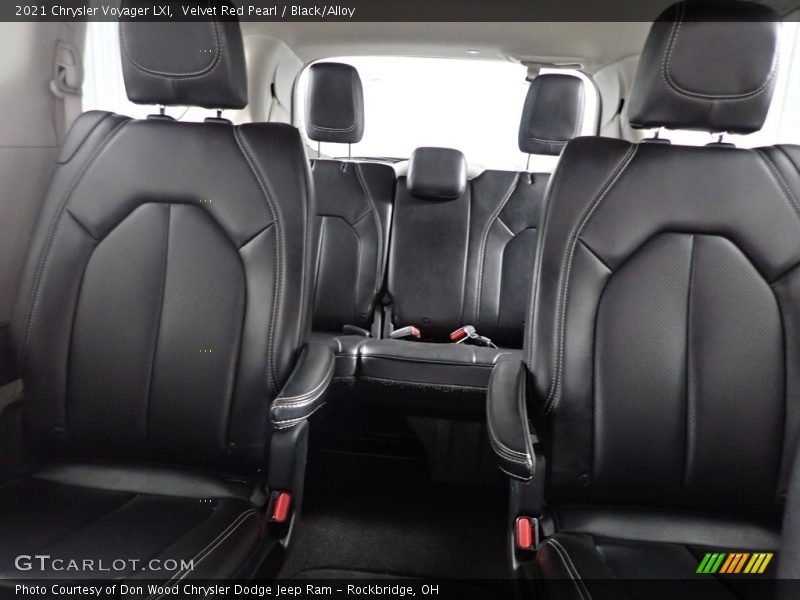 Rear Seat of 2021 Voyager LXI