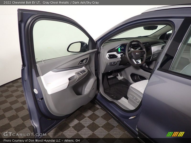 Front Seat of 2022 Bolt EV LT