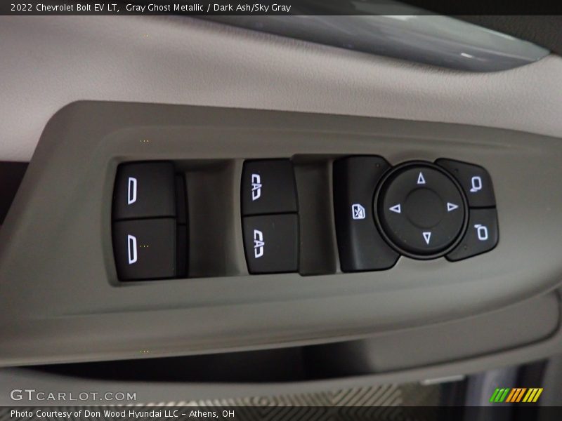 Controls of 2022 Bolt EV LT