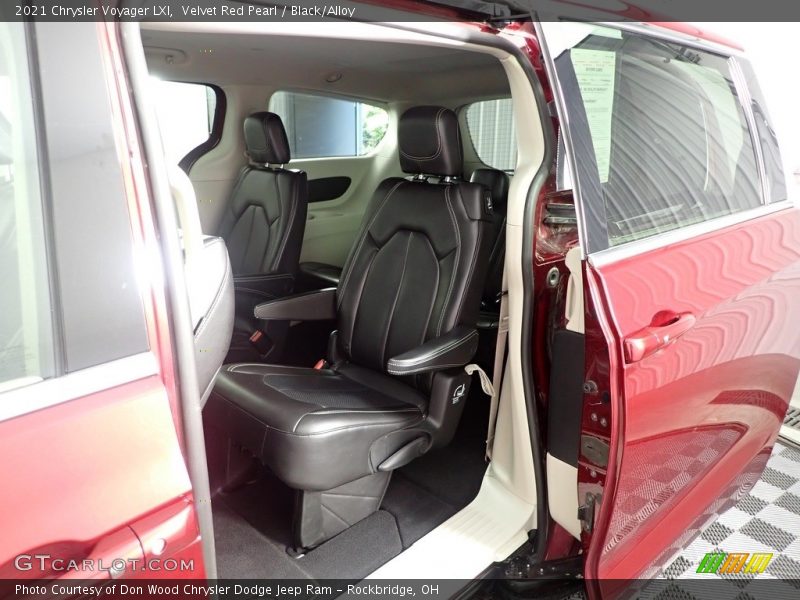 Rear Seat of 2021 Voyager LXI