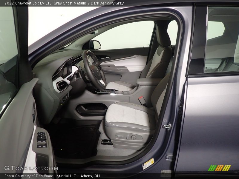  2022 Bolt EV LT Dark Ash/Sky Gray Interior