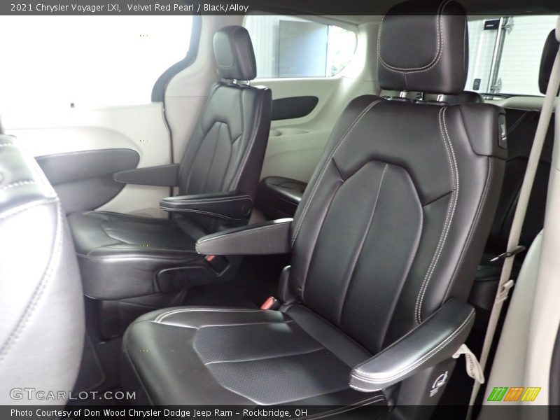 Rear Seat of 2021 Voyager LXI