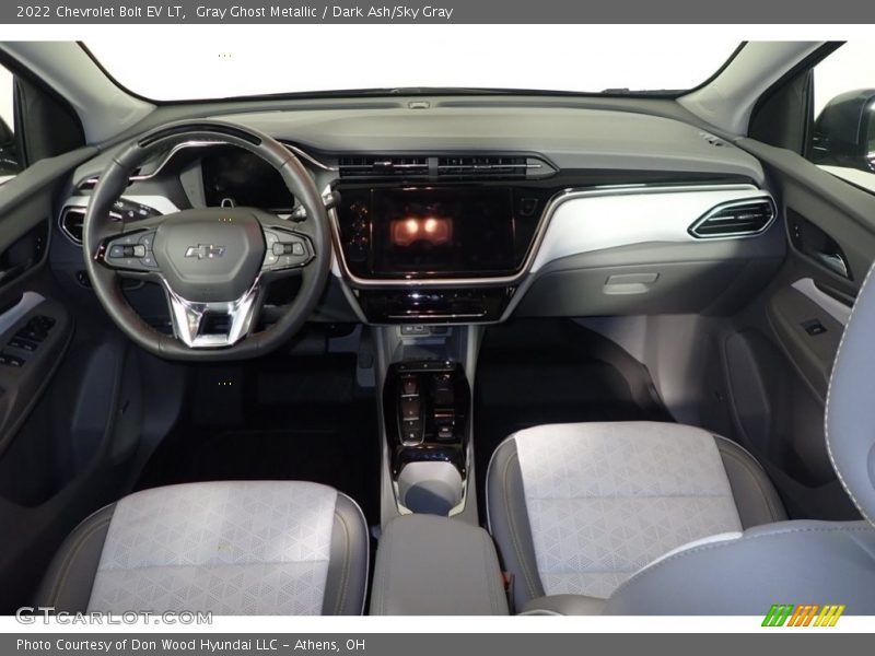 Front Seat of 2022 Bolt EV LT