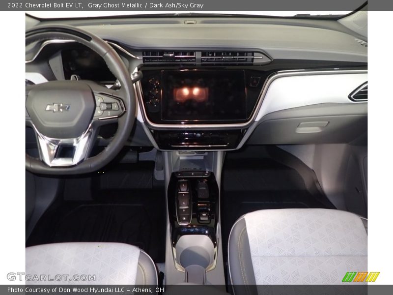 Dashboard of 2022 Bolt EV LT