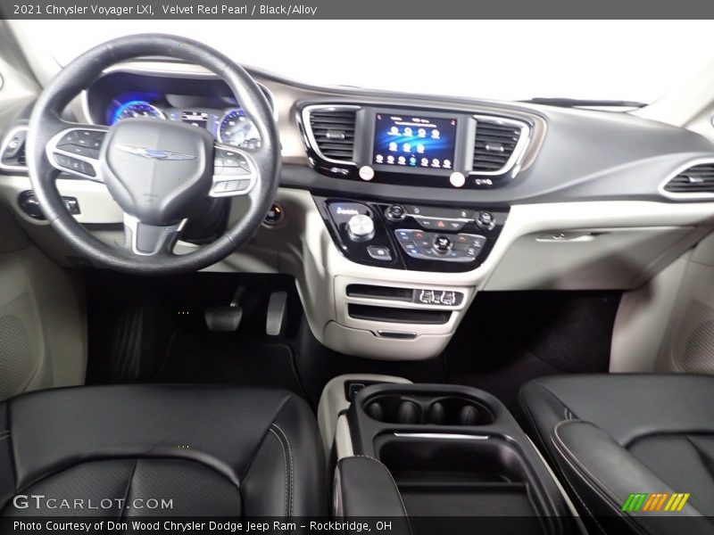 Dashboard of 2021 Voyager LXI