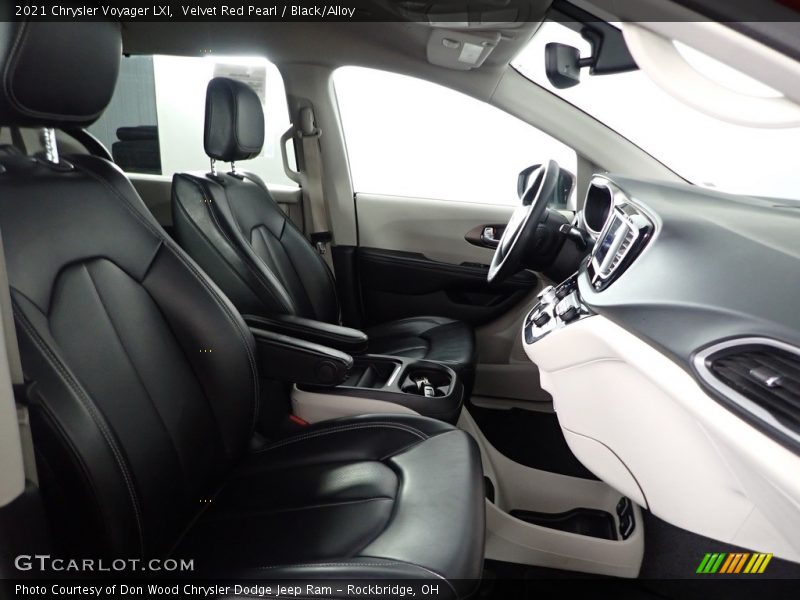 Front Seat of 2021 Voyager LXI