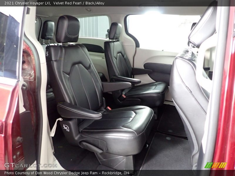 Rear Seat of 2021 Voyager LXI