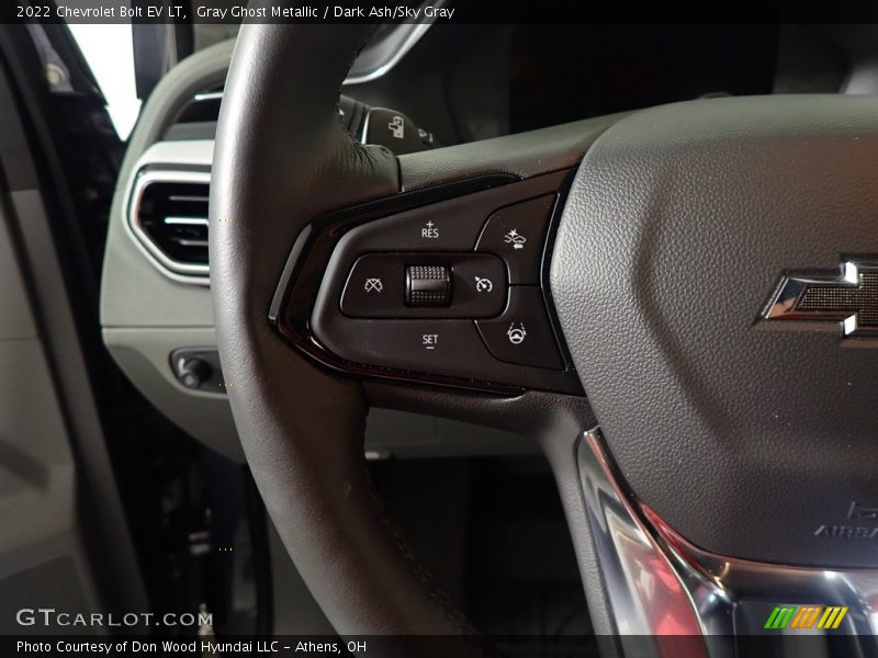  2022 Bolt EV LT Steering Wheel