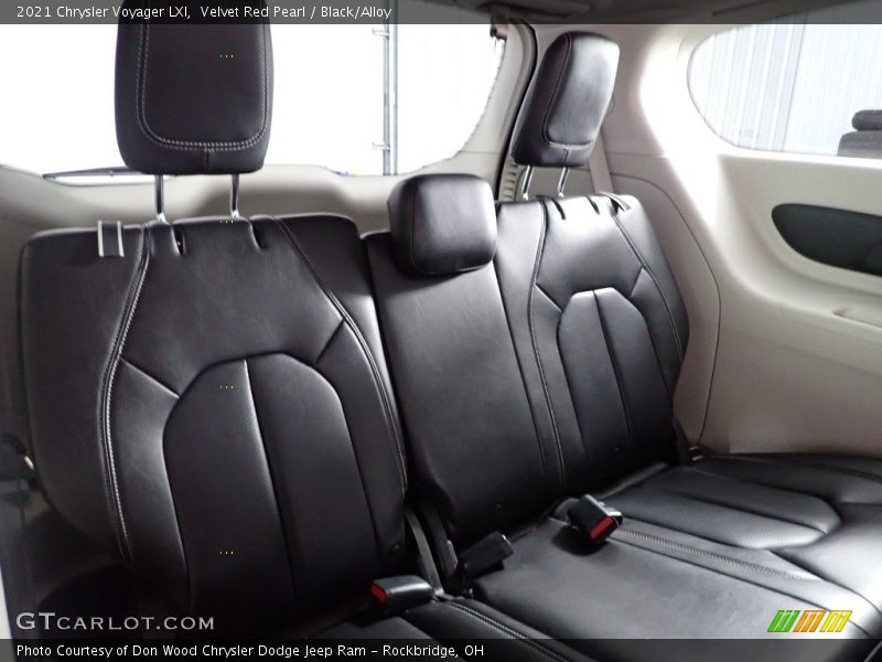 Rear Seat of 2021 Voyager LXI