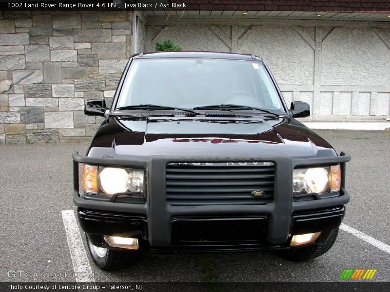 Java Black / Ash Black 2002 Land Rover Range Rover 4.6 HSE