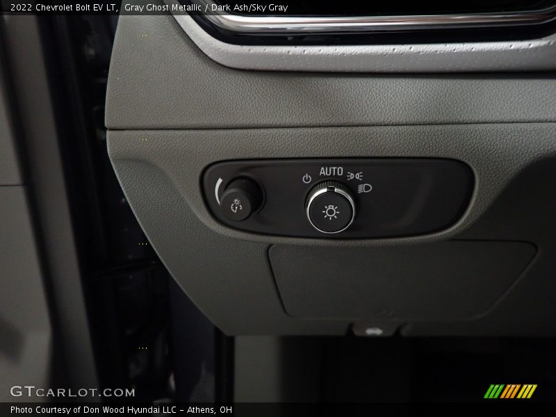 Controls of 2022 Bolt EV LT
