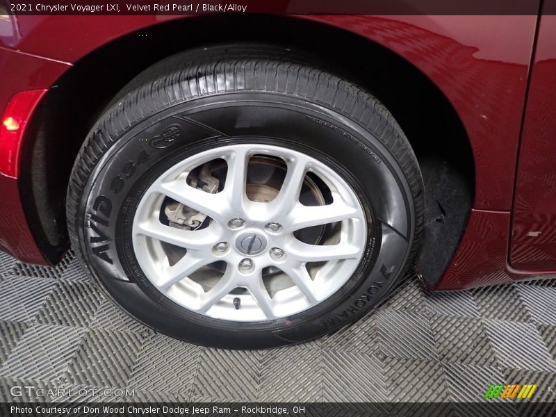  2021 Voyager LXI Wheel