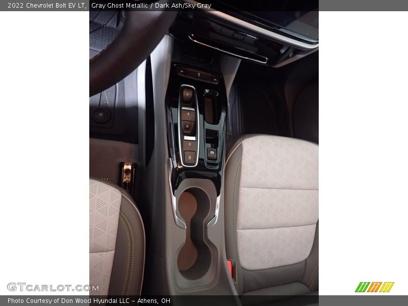 Controls of 2022 Bolt EV LT