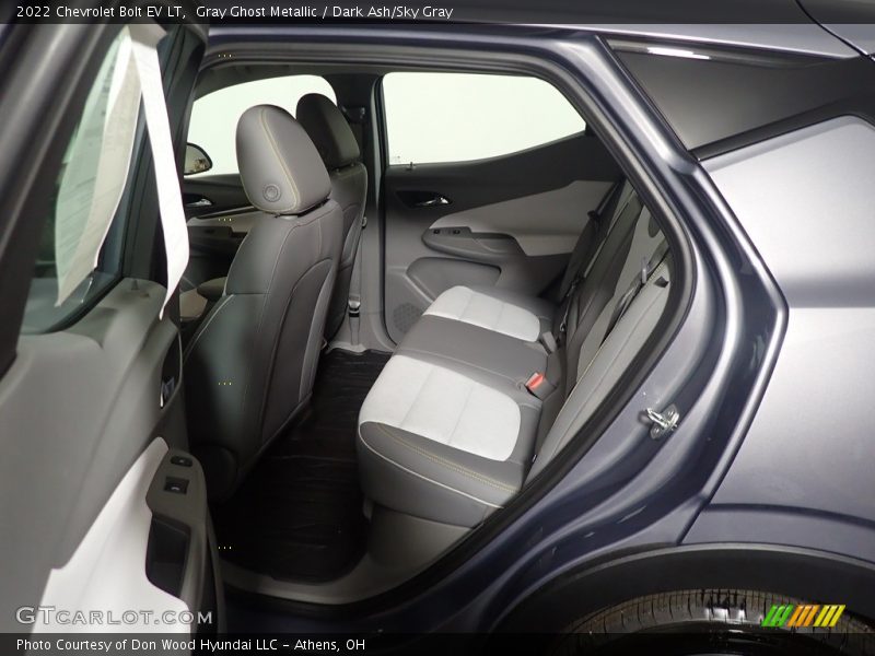 Rear Seat of 2022 Bolt EV LT