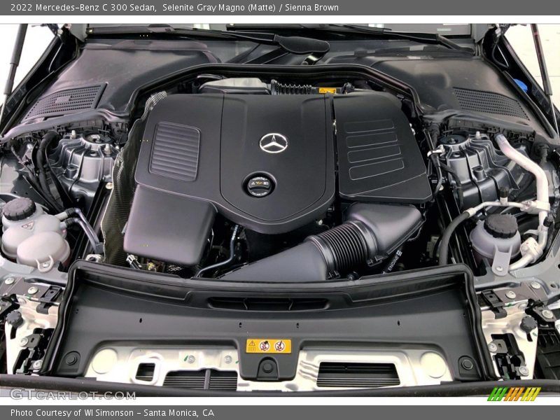  2022 C 300 Sedan Engine - 2.0 Liter Turbocharged DOHC 16-Valve VVT 4 Cylinder