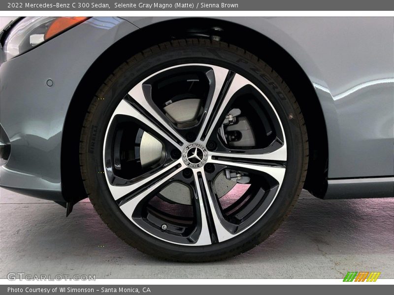  2022 C 300 Sedan Wheel