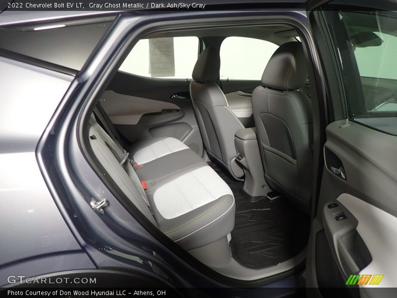Rear Seat of 2022 Bolt EV LT