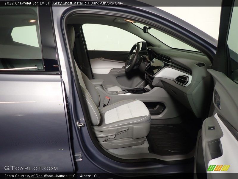 Front Seat of 2022 Bolt EV LT