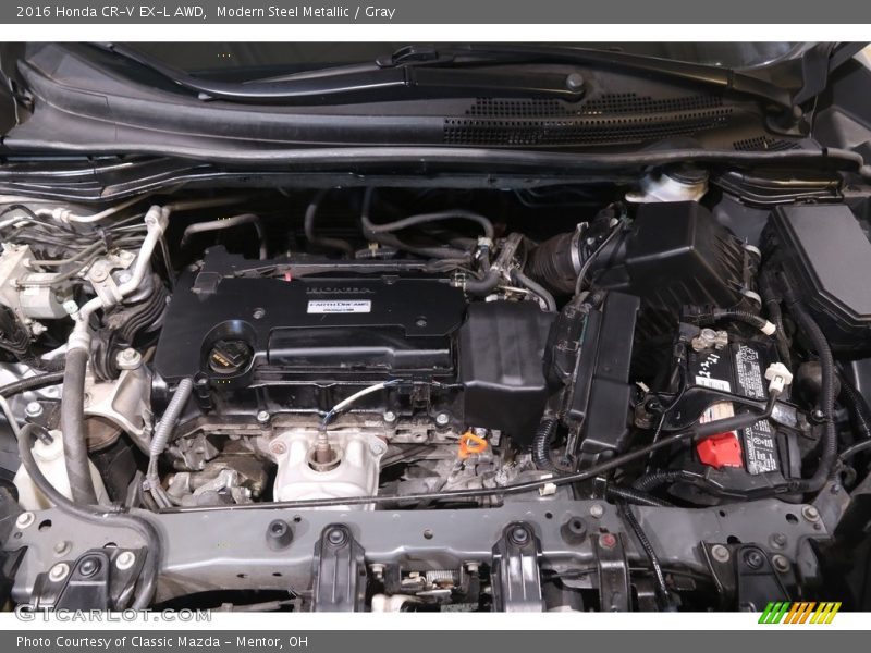  2016 CR-V EX-L AWD Engine - 2.4 Liter DI DOHC 16-Valve i-VTEC 4 Cylinder