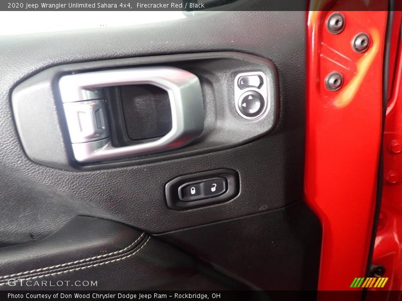 Firecracker Red / Black 2020 Jeep Wrangler Unlimited Sahara 4x4