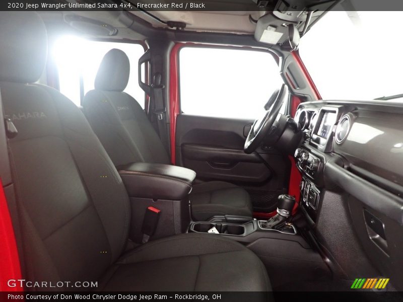 Firecracker Red / Black 2020 Jeep Wrangler Unlimited Sahara 4x4