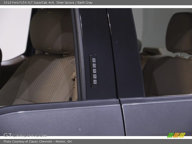 Silver Spruce / Earth Gray 2019 Ford F150 XLT SuperCab 4x4