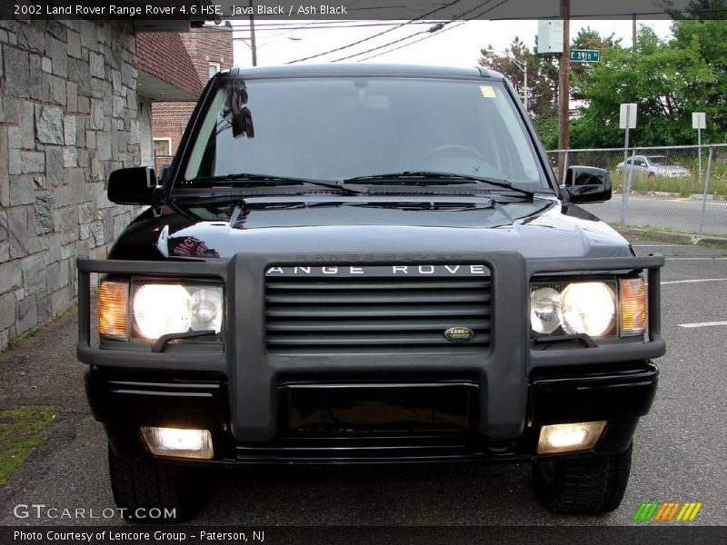 Java Black / Ash Black 2002 Land Rover Range Rover 4.6 HSE