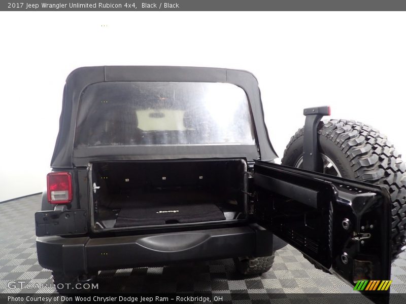 Black / Black 2017 Jeep Wrangler Unlimited Rubicon 4x4