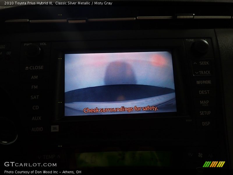 Classic Silver Metallic / Misty Gray 2010 Toyota Prius Hybrid III