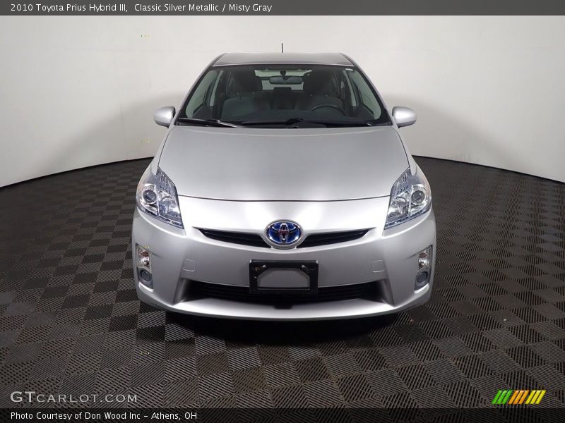 Classic Silver Metallic / Misty Gray 2010 Toyota Prius Hybrid III
