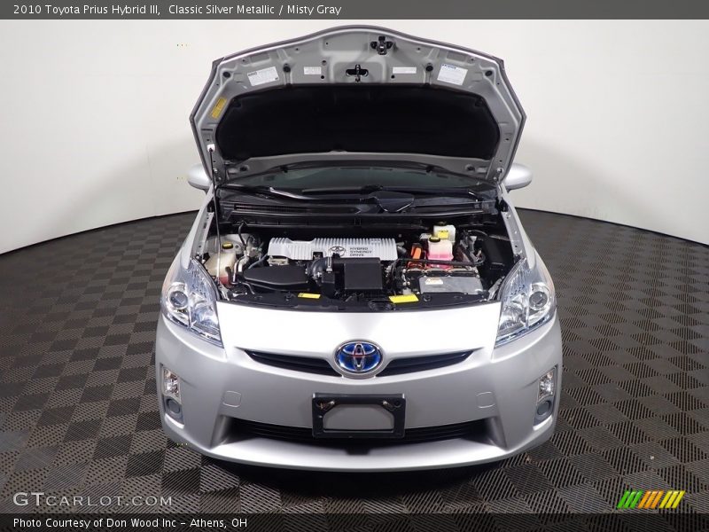 Classic Silver Metallic / Misty Gray 2010 Toyota Prius Hybrid III