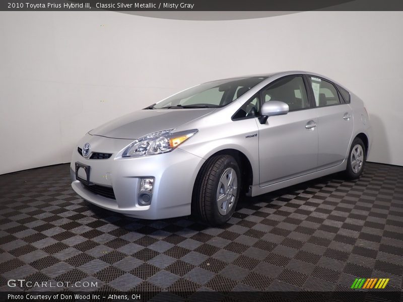 Classic Silver Metallic / Misty Gray 2010 Toyota Prius Hybrid III