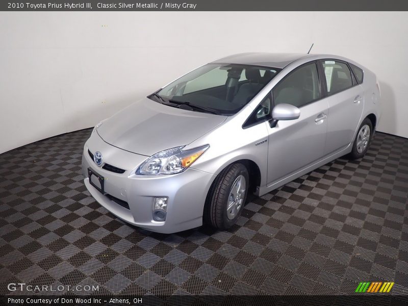 Classic Silver Metallic / Misty Gray 2010 Toyota Prius Hybrid III
