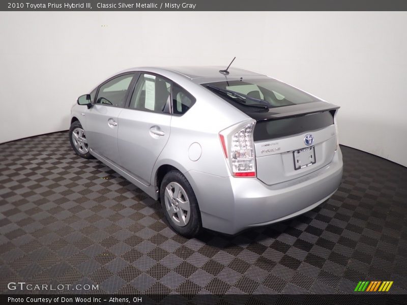 Classic Silver Metallic / Misty Gray 2010 Toyota Prius Hybrid III