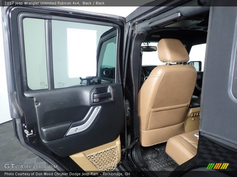 Black / Black 2017 Jeep Wrangler Unlimited Rubicon 4x4