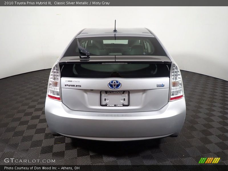 Classic Silver Metallic / Misty Gray 2010 Toyota Prius Hybrid III