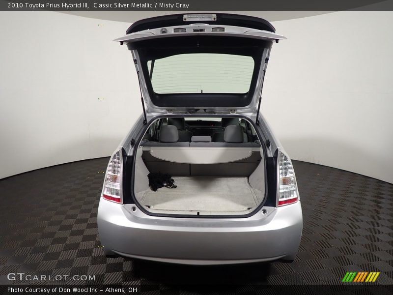 Classic Silver Metallic / Misty Gray 2010 Toyota Prius Hybrid III