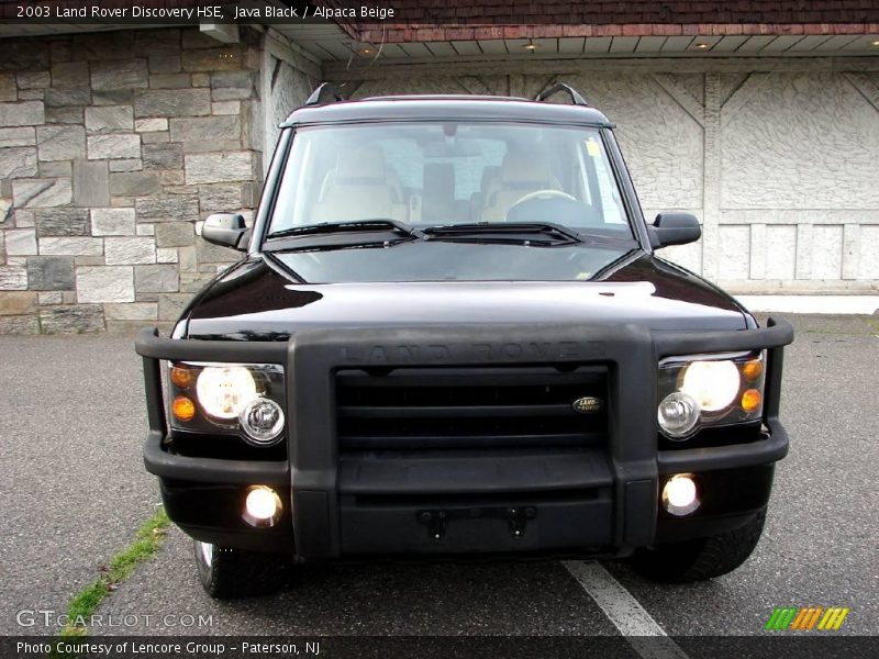 Java Black / Alpaca Beige 2003 Land Rover Discovery HSE