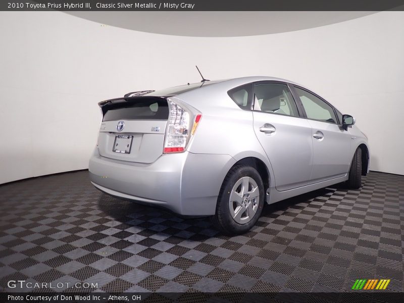 Classic Silver Metallic / Misty Gray 2010 Toyota Prius Hybrid III