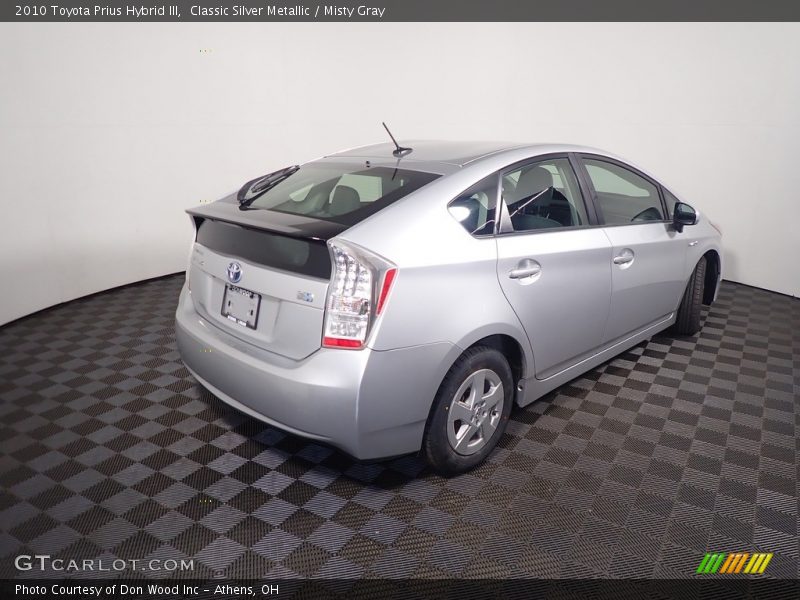 Classic Silver Metallic / Misty Gray 2010 Toyota Prius Hybrid III