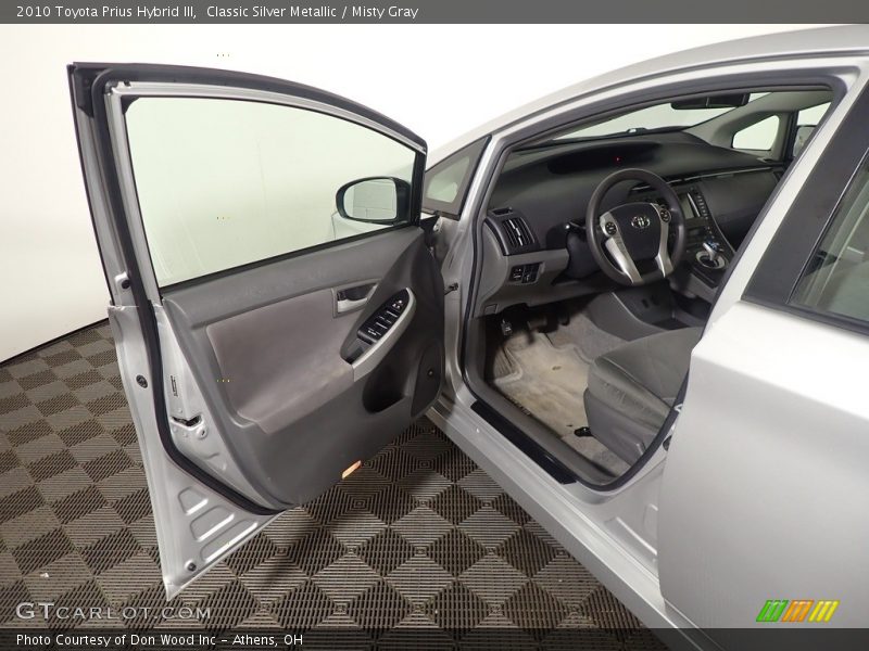 Classic Silver Metallic / Misty Gray 2010 Toyota Prius Hybrid III